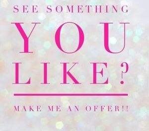 ❣Use the offer button❣